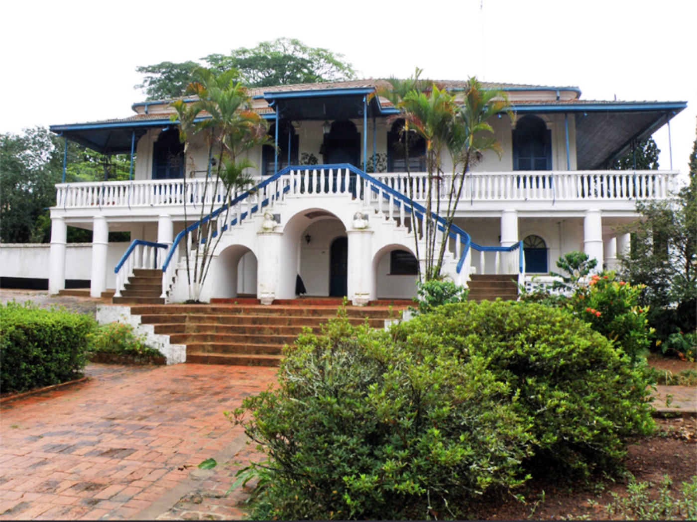 Herrenhaus der Fazenda Ibicaba, in Limeira (SP), bis heute als historisches Kulturgut erhalten