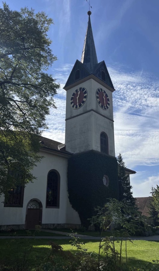 Torre da igreja de Gächlingen