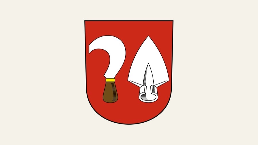 Wappen von Gächlingen, Kanton Schaffhausen