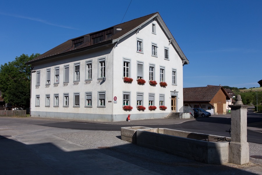 Altes Schulhaus von Gächlingen
