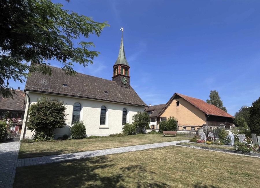 Pfarrkirche Schlatt, Außenansicht