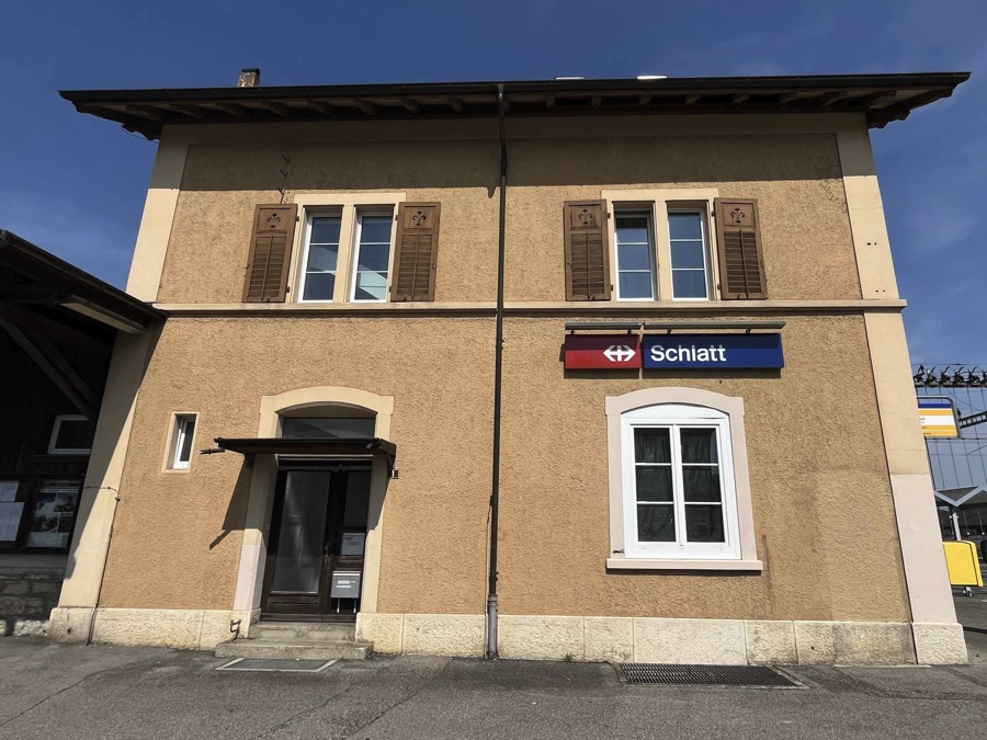 Bahnhof Schlatt