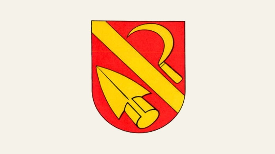 Wappen von Unterschlatt/Schlatt, Kanton Thurgau